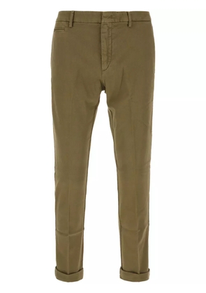 DONDUP tapered trousers - Brown