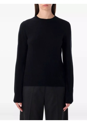 Rhea crew-neck cashmere sweater - Black