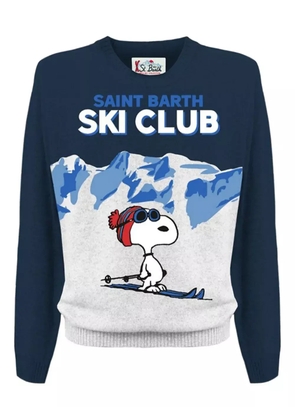 MC2 Saint Barth snoopy-motif sweater - Blue