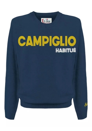 MC2 Saint Barth crew-neck sweater - Blue