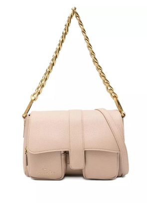 Braccialini chain-strap shoulder bag - Neutrals