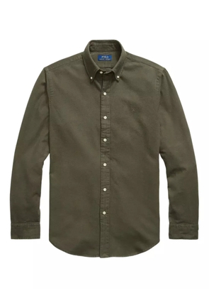 Polo Ralph Lauren flannel long-sleeve shirt - Green