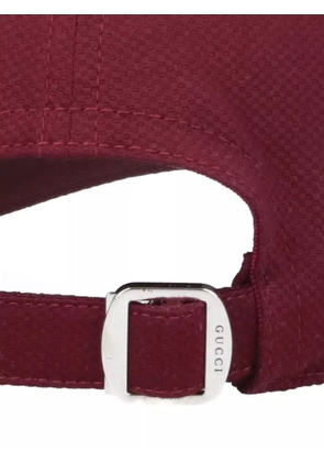 Gucci logo-embroidered baseball cap