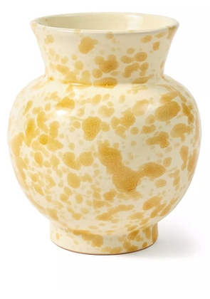 Cabana Speckled vase - Yellow
