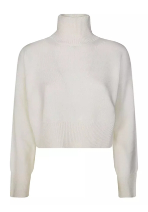 DONDUP Dolcevita roll-neck sweater - White