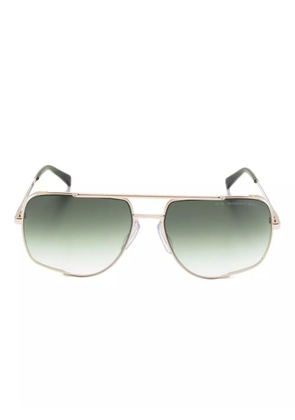 Dita Eyewear navigator-frame sunglasses - Gold