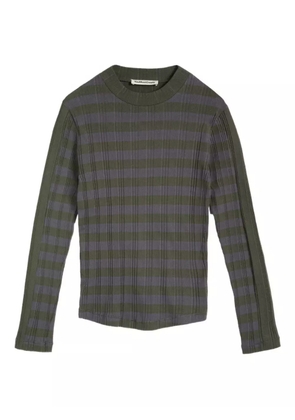 YMC High Rains striped top - Black