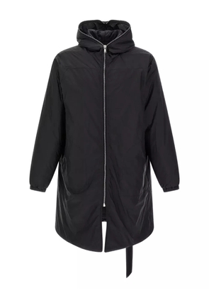 Rick Owens DRKSHDW hooded parka - Black