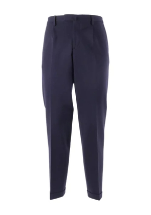 Briglia 1949 cuffed trousers - Blue