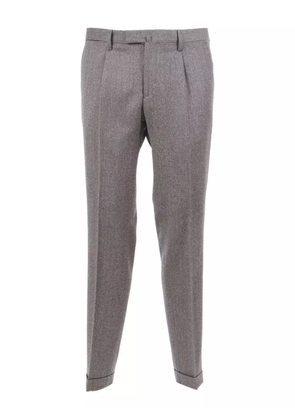 Briglia 1949 pleated trousers - Grey