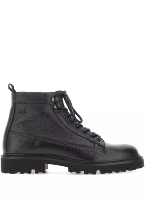 BOSS Julyo Halb leather boots - Black