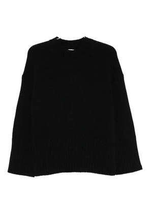Barbour crew-neck sweater - Black
