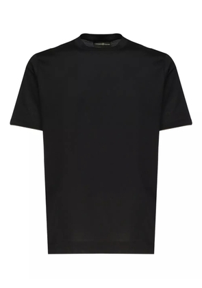 Giuliano Galiano crew-neck short-sleeve T-shirt - Black