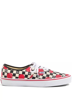 Valentino Garavani x Vans VLogo Checkerboard polka-dot low-top sneakers - Neutrals