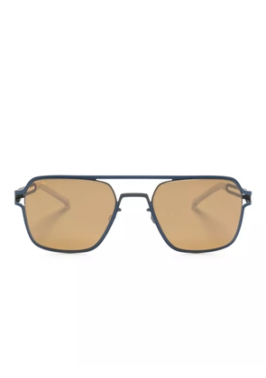 Mykita RIku navigator-frame sunglasses - Blue