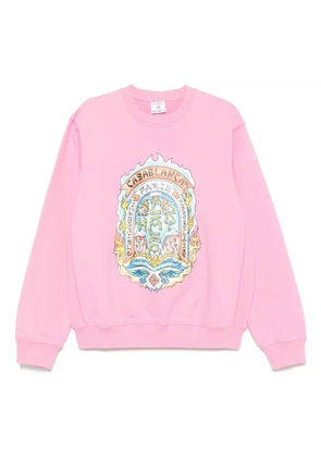 Casablanca Casa Way Skate sweatshirt - Pink