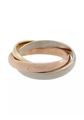 Cartier 18K tri-gold Trinity ring