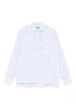 Corneliani linen shirt - Blue
