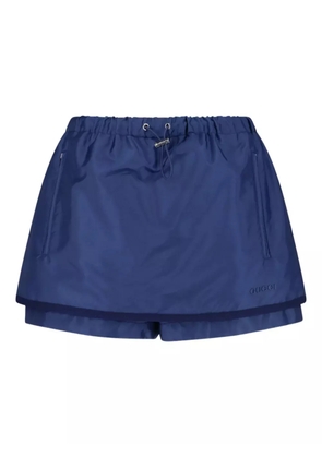 Gucci gabardine shorts - Blue