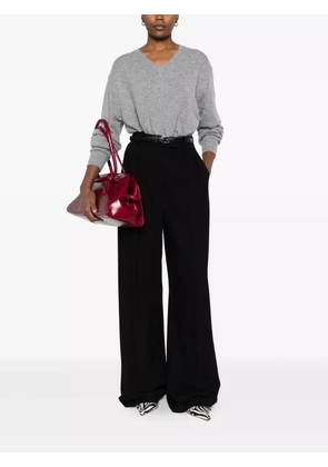 DUNST V-neck sweater - Grey