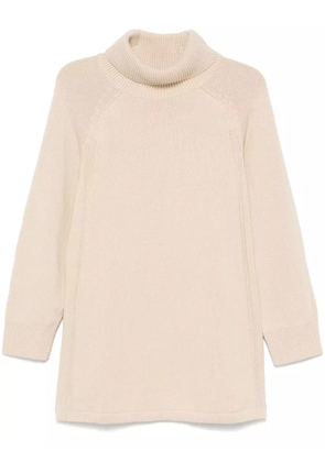 Ba&Sh Medee mini dress - Neutrals