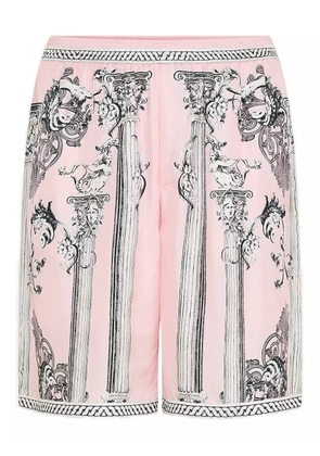 Camilla Cave of Wonders bermuda shorts - Pink