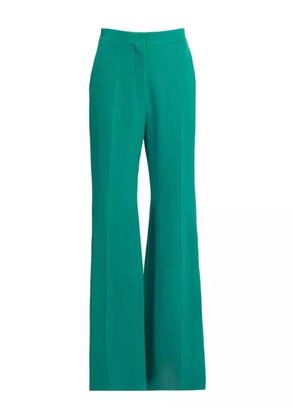 Elie Saab flared trousers - Green