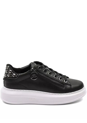 Karl Lagerfeld Zip Kapri sneakers - Black