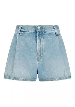 Destin Ashley Paradise denim shorts - Blue