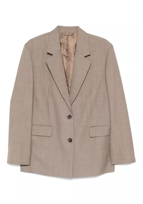 P.E Nation Residency notched-lapel button blazer - Brown