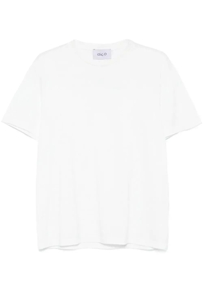 D4.0 cotton T-shirt - White