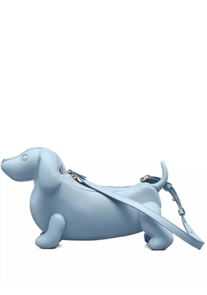 Thom Browne dachshund clutch bag - Blue