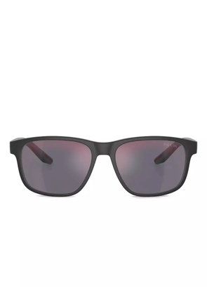 Prada Linea Rossa square-frame sunglasses - Grey