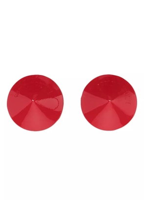 Maison Close patent leather nipple covers - Red
