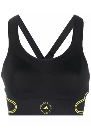 adidas by Stella McCartney TruePace running sports bra - Black
