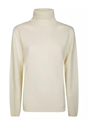 Daniele Fiesoli roll-neck long-sleeve sweater - Neutrals