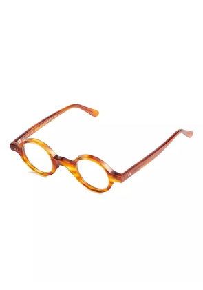 Family Affair Fortunato round-frame sunglasses - Brown