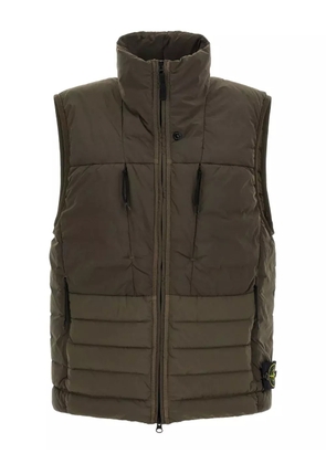 Stone Island tunnel padded gilet - Green