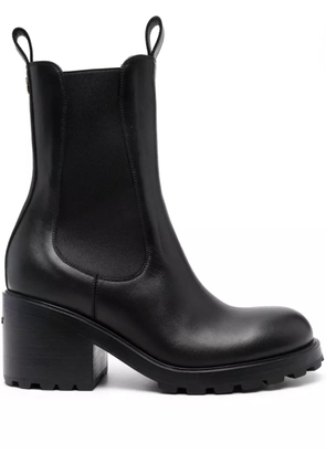 Bally 60mm leather boots - Black