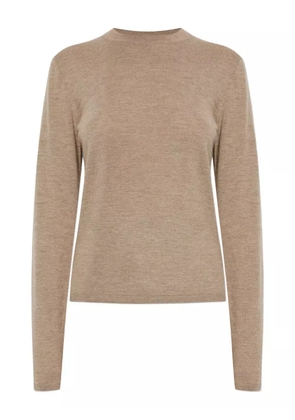 Max Mara Marica long-sleeve sweater - Neutrals