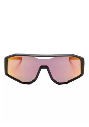 Dita Eyewear shield-frame sunglasses - Black