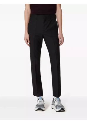 Valentino Garavani pleated trousers - Black