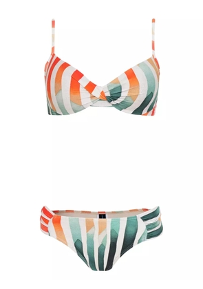 Lygia & Nanny Vitoria bikini - White