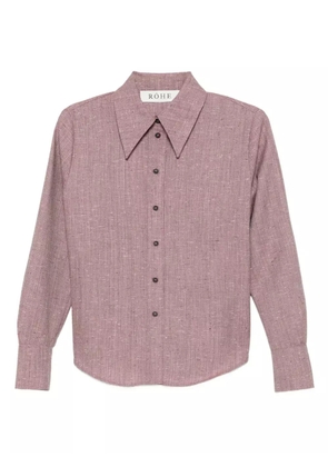 Róhe tweed shirt - Pink