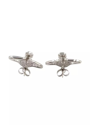 Vivienne Westwood Pre-Owned 2020s Orb stud earrings - Silver