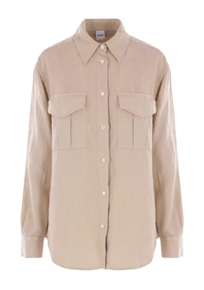 ASPESI linen shirt - Neutrals