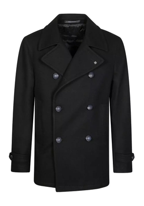 Tagliatore double-breasted jacket - Black