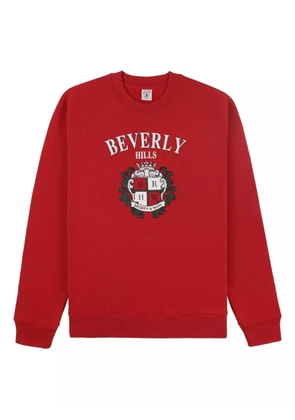Sporty & Rich Beverly Hills sweatshirt - Red