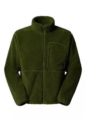 The North Face full-zip fleece jacket - Green