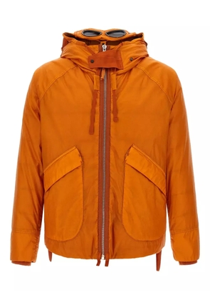 C.P. Company padded hooded jacket - Orange